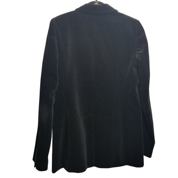 J. Crew Ludlow Men's Black Velvet  Blazer Sz T8/ 38S - Picture 2 of 11